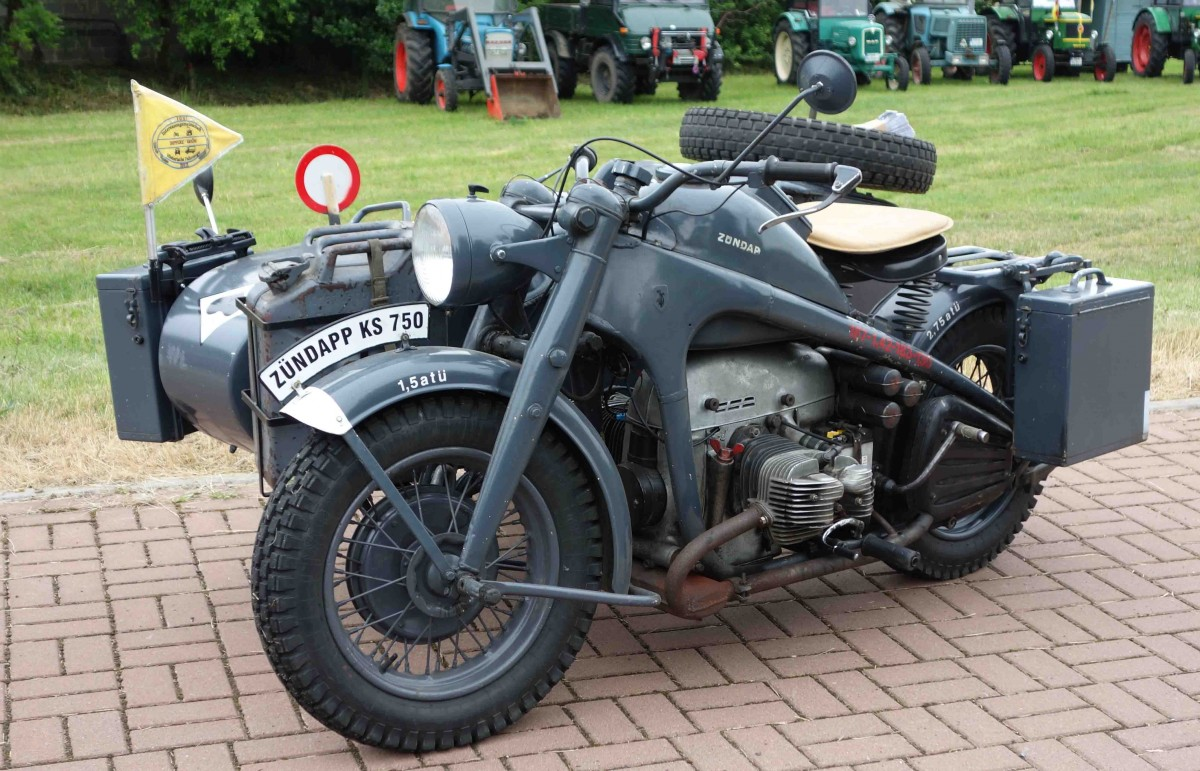 Zundapp ks750 2012
