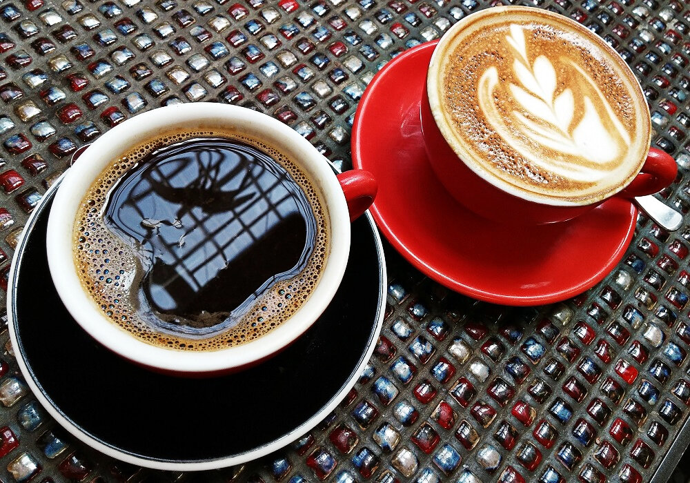 Растворимый и молотый кофе