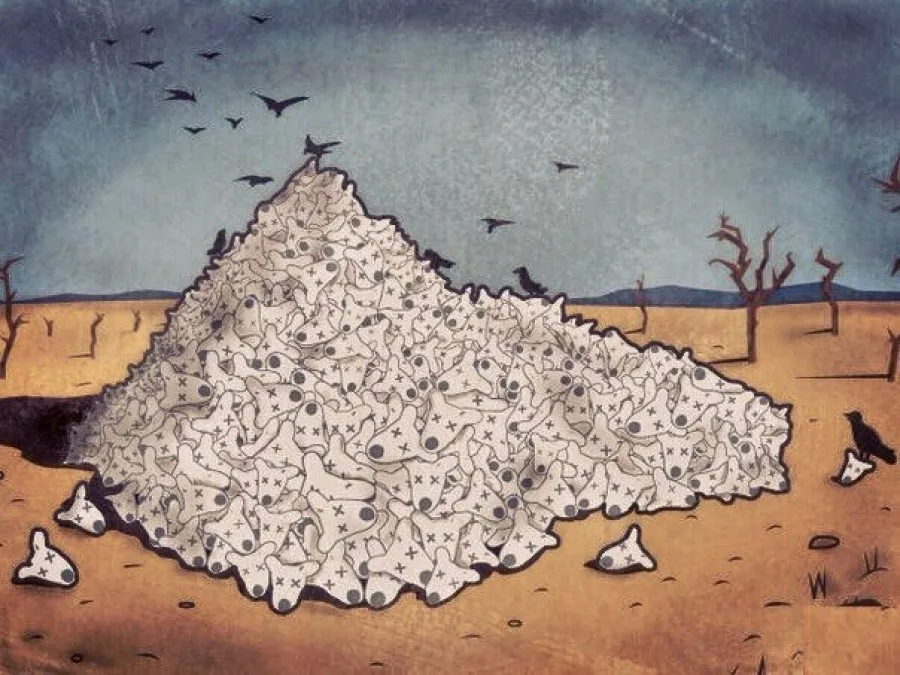 Не будьте ещё одним Чичиковыв, не скупайте мёртвые аккаунты!