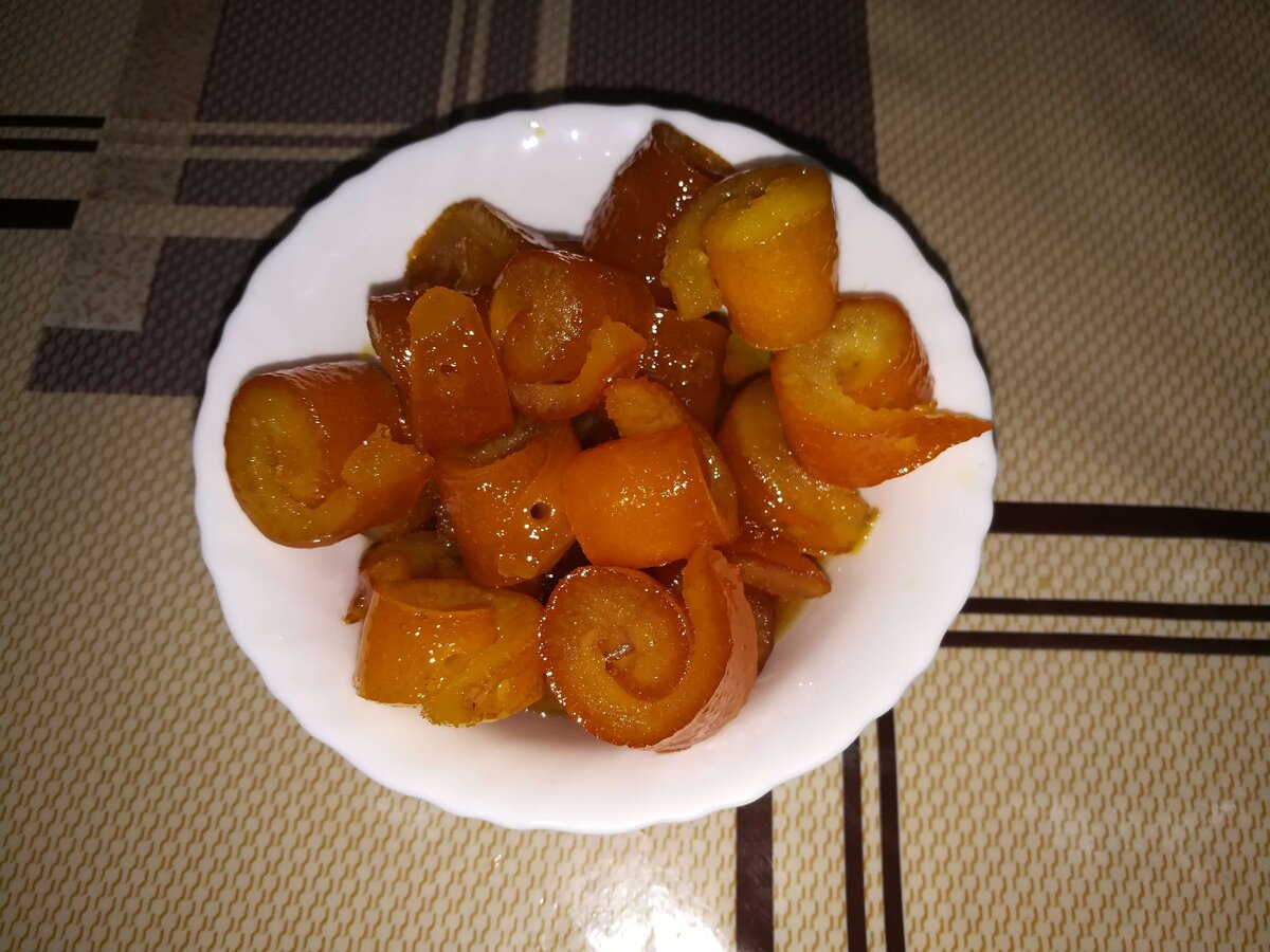 Апельсиновое варенье