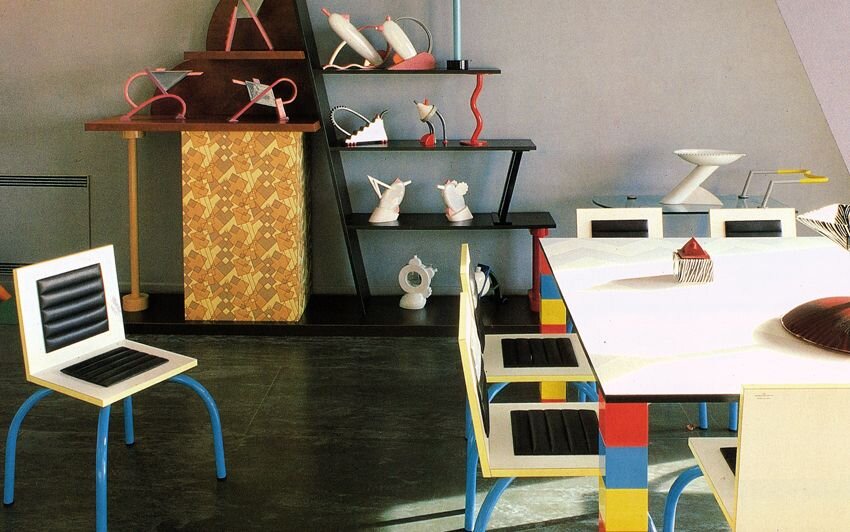 Коллекция мебели К. Лагерфельда