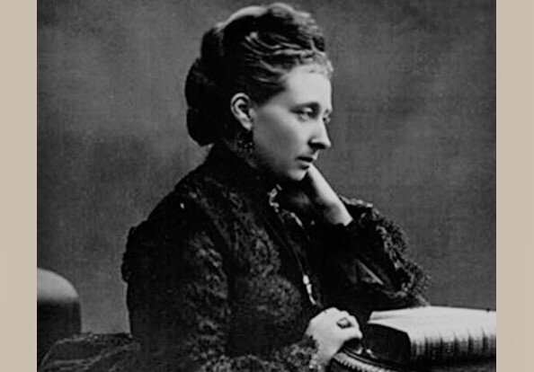 Великая герцогиня Алиса, мать Великой княгини Елизаветы Федоровны