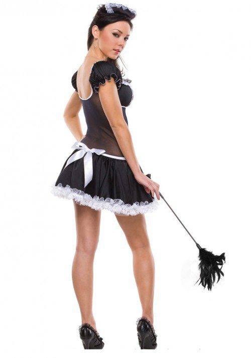 Как выглядит горничная : ожидание. 