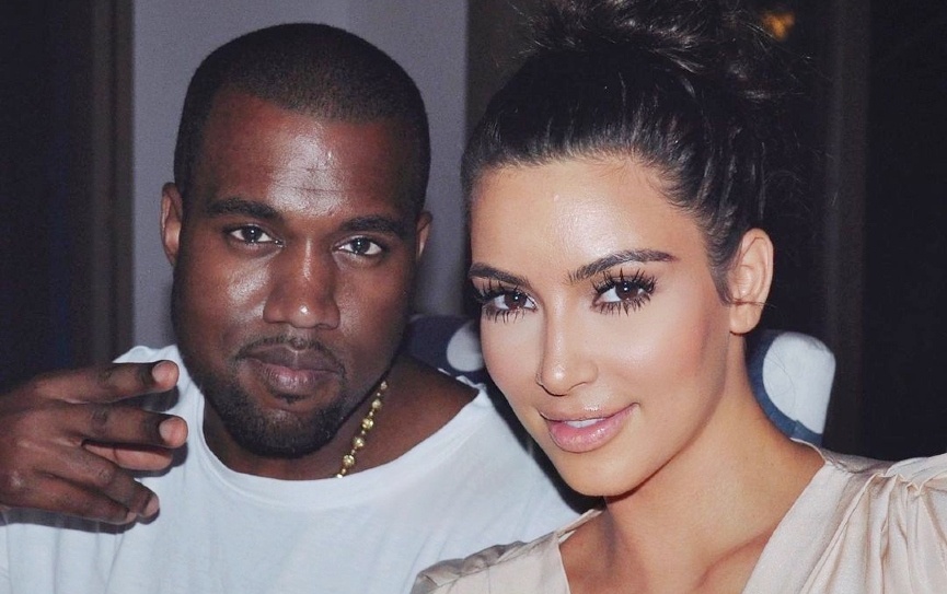 Канье и Ким в 2012 году ​
Фото: Instagram