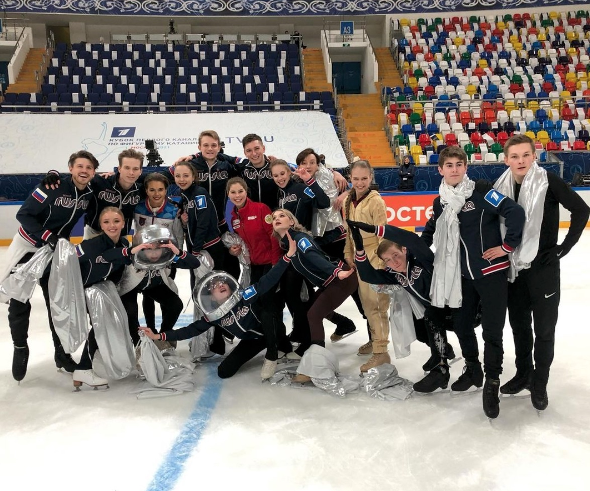 горячий лед кубок первого канала