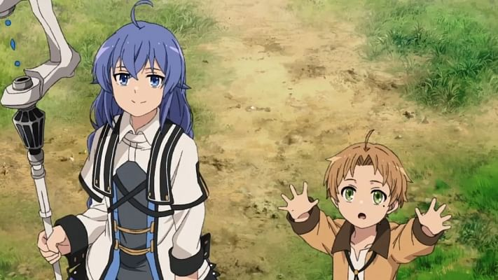 Реинкарнация безработного: История о приключениях в другом мире.