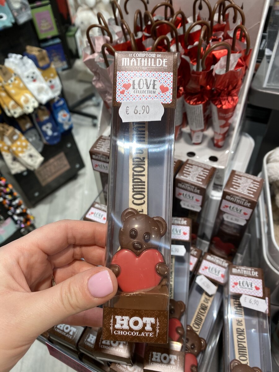 Шоколадный мишка