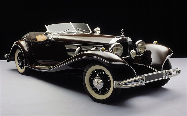 Mercedes-Benz 540 K Special Roadster 1936 года выпуска