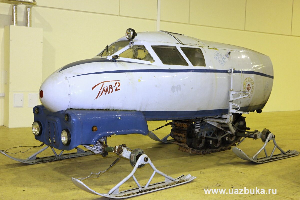Снегоход ГМВ-2