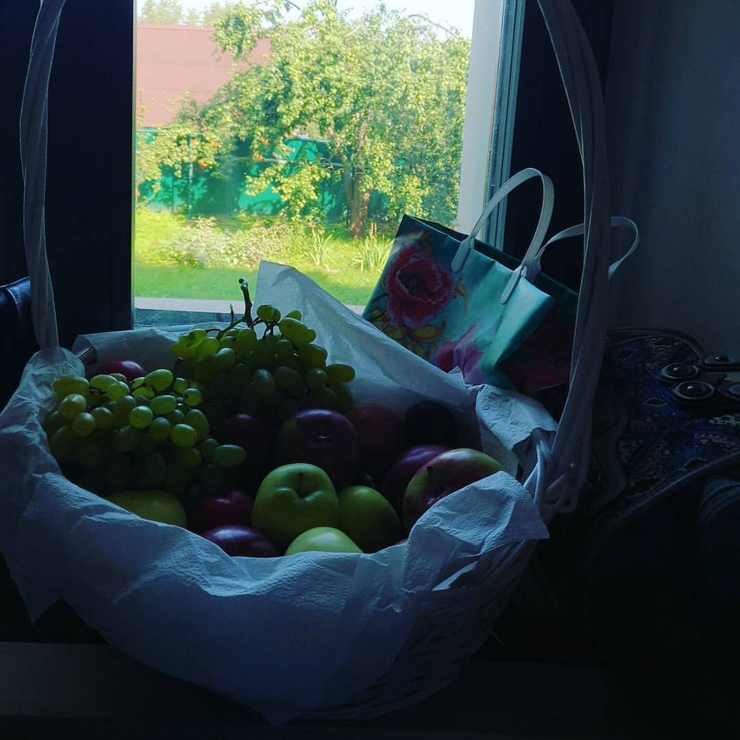 Дачный пейзаж