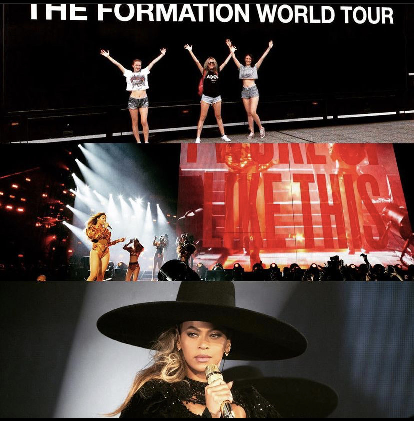 Концерт был грандиозным,стадион полный 