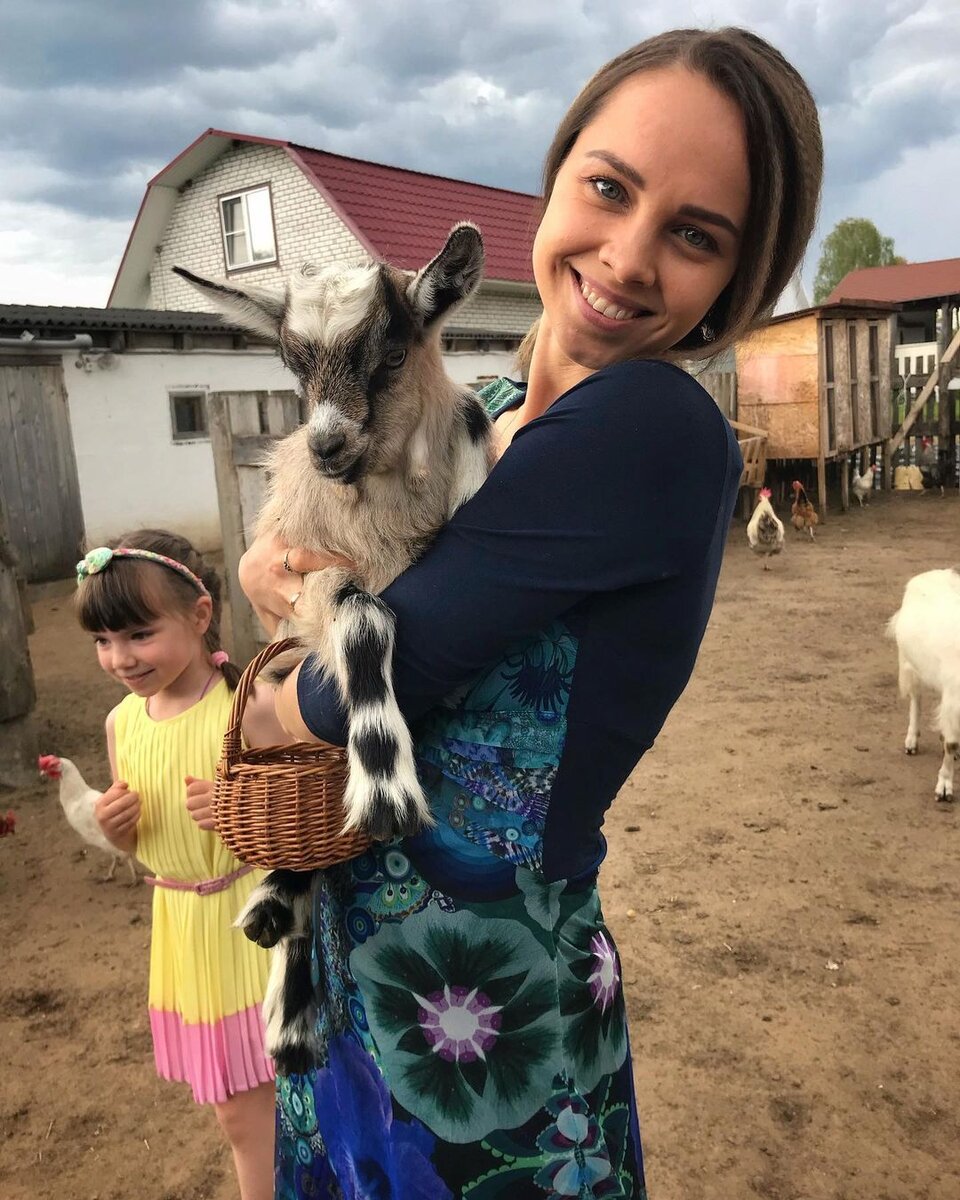 Отрадная. Фото их блога певицы