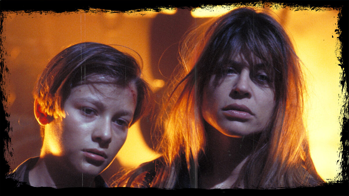 Терминатор 2. Сара и Джон Коннор