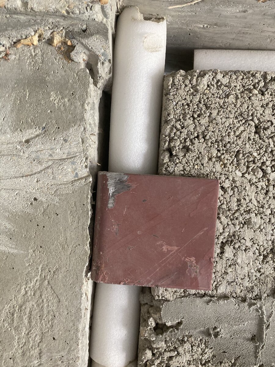 Общее состояние новостройки до начала ремонта