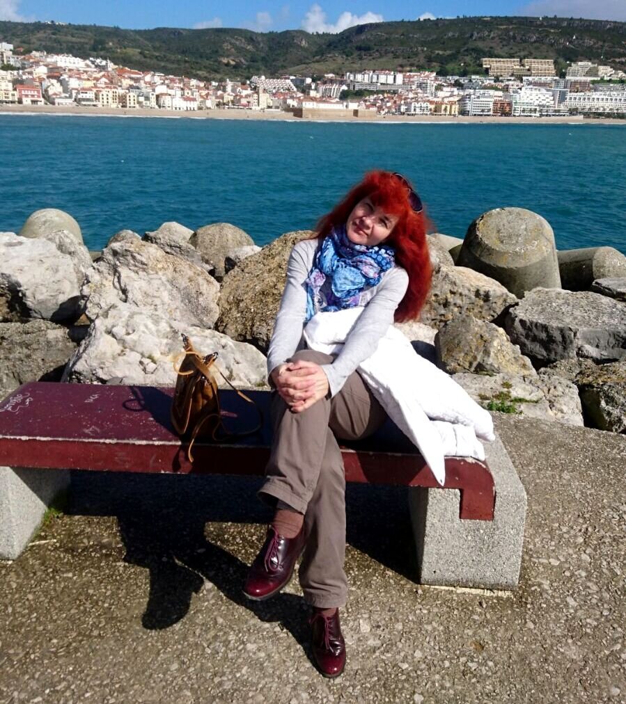 Сесимбра, февраль, 2017 год. Самая первая фотография, которую я поместила на первом сайте знакомств ещё находясь в Португалии