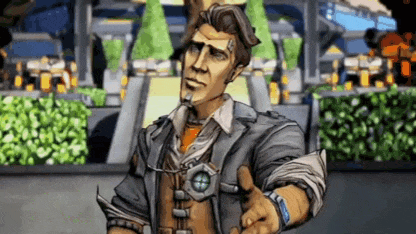 "Handsome Jack"