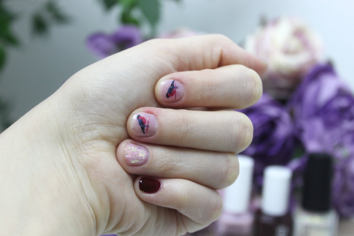 Я не мастер маникюра - просто делаю, что нравится.