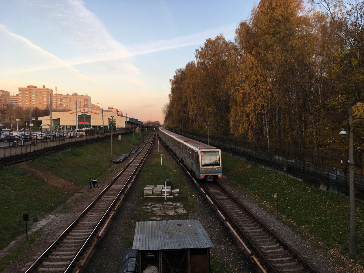 Поезд метро модели 81-740.741 Русич