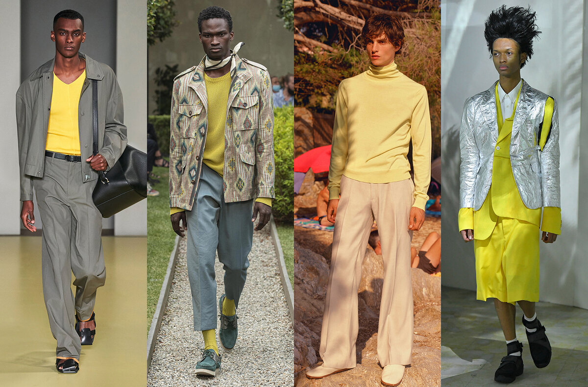 Salvatore Ferragamo, Etro, Sandro, Comme des