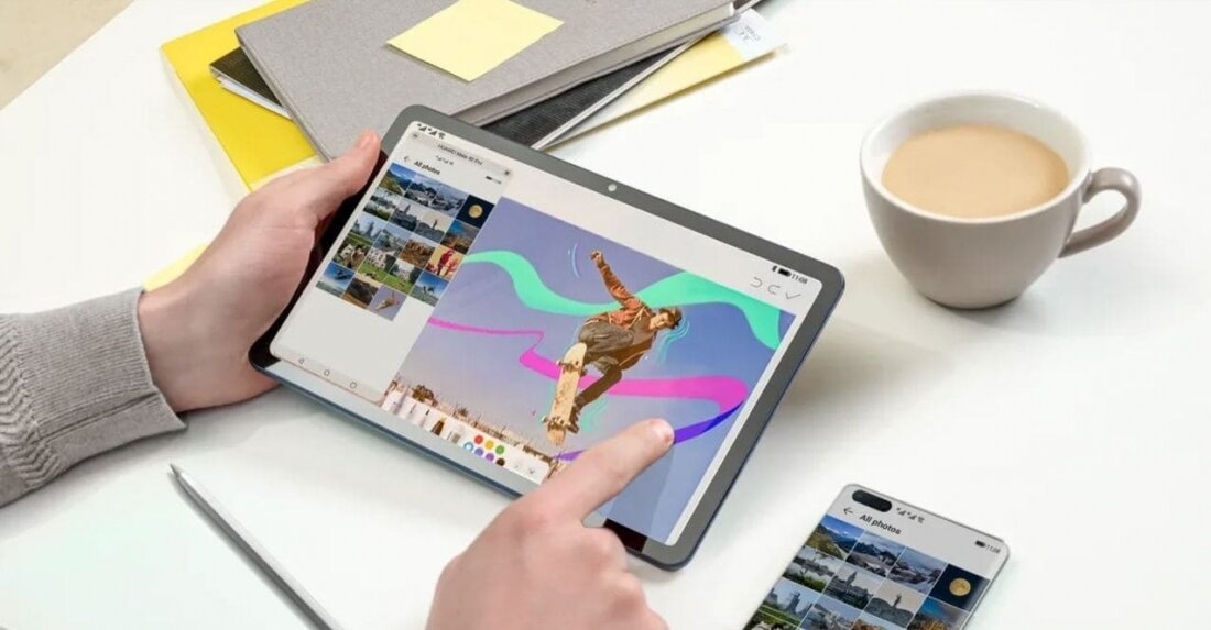Планшет Huawei MatePad линейки 2021 года