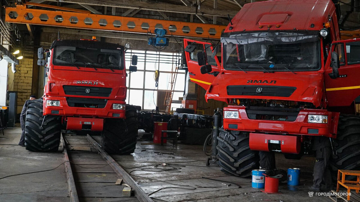 Фото: ООО «ЯмалСпецМаш» для Дзен-канала «Город Моторов»