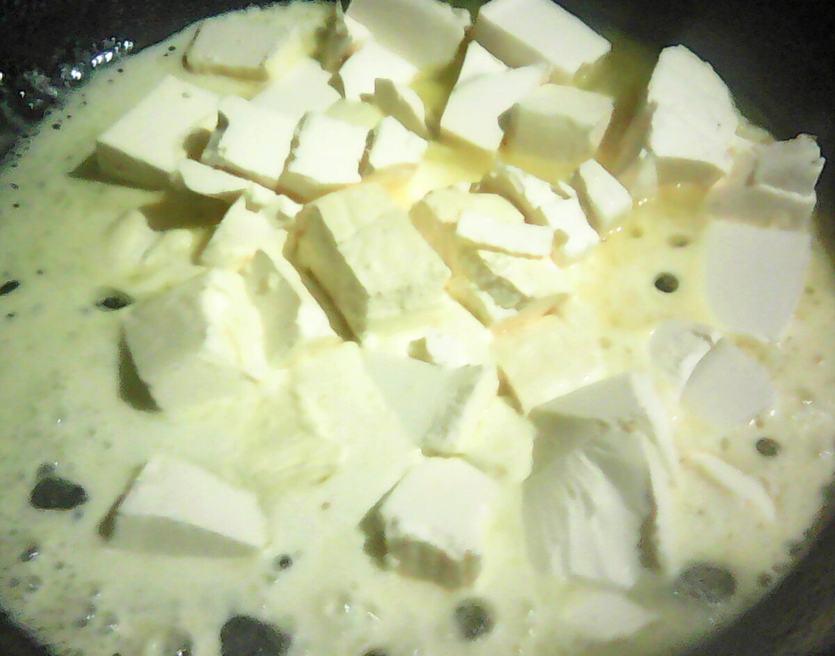 Растапливаю маргарин