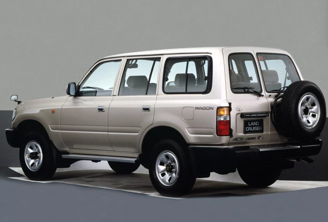 Toyota Land Cruiser 80 GX