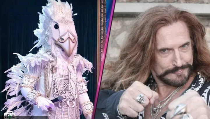 Шоу маска белый орел. Тишман в шоу маска. Марк тишман белый орел шоу маска. Шоу маска 2 сезон белый орел. Маска шоу на нтв белый орел.