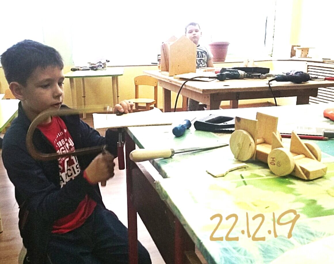 Процесс изготовления.