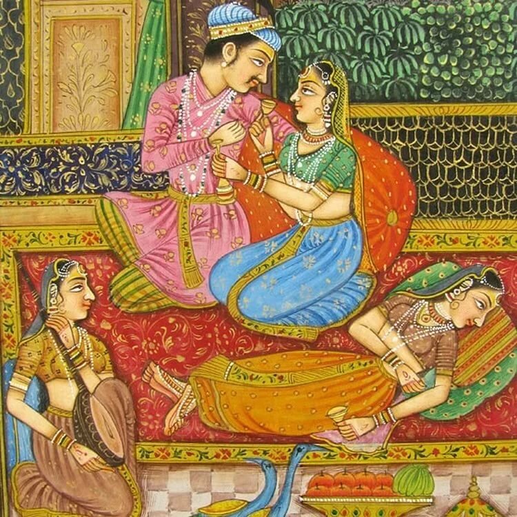 Секс в Древней Индии, страница 4 > История секса > венки-на-заказ.рф