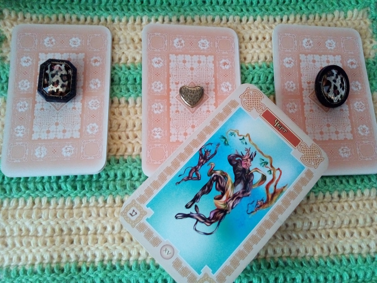 Варианты прогноза и карта основных рекомендаций дня. Фото автора