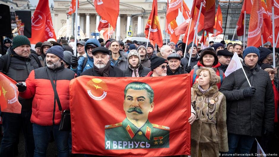 Акция протеста в Москве 23 февраля 2021 года.