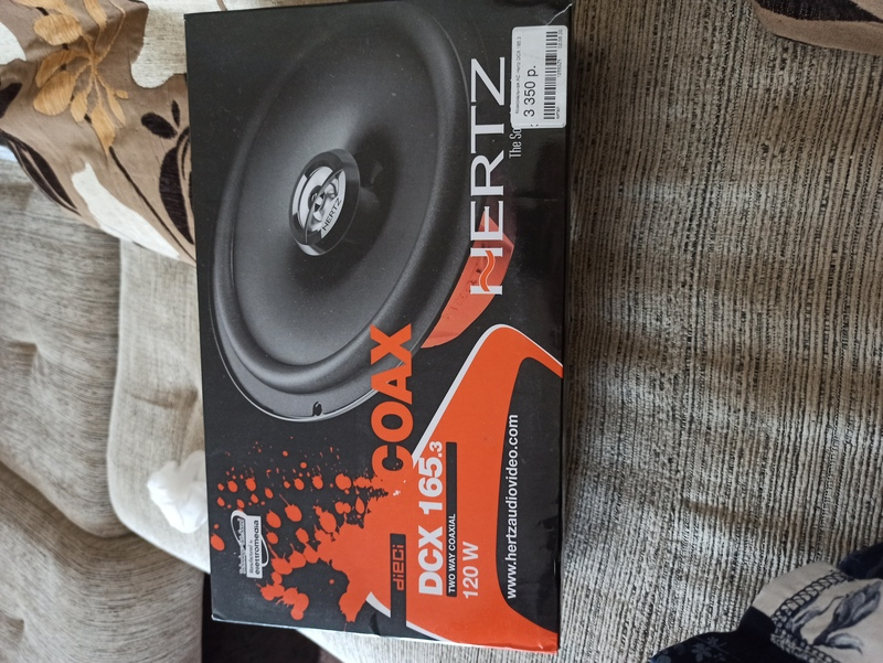                                                  Коаксиальная АС Hertz DCX 165.3   3 950 Р