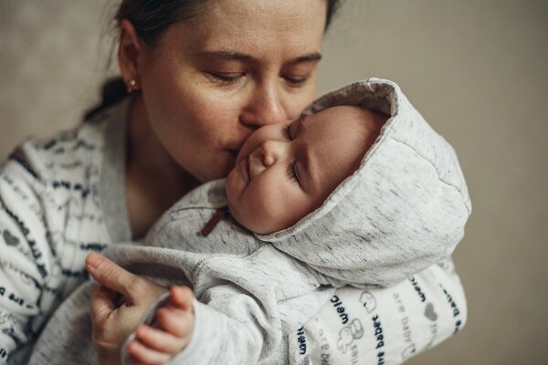 Опыт родительства ясно проявился со вторым ребёнком