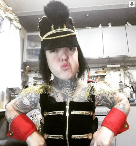 Фото взято из инстаграмма Анны