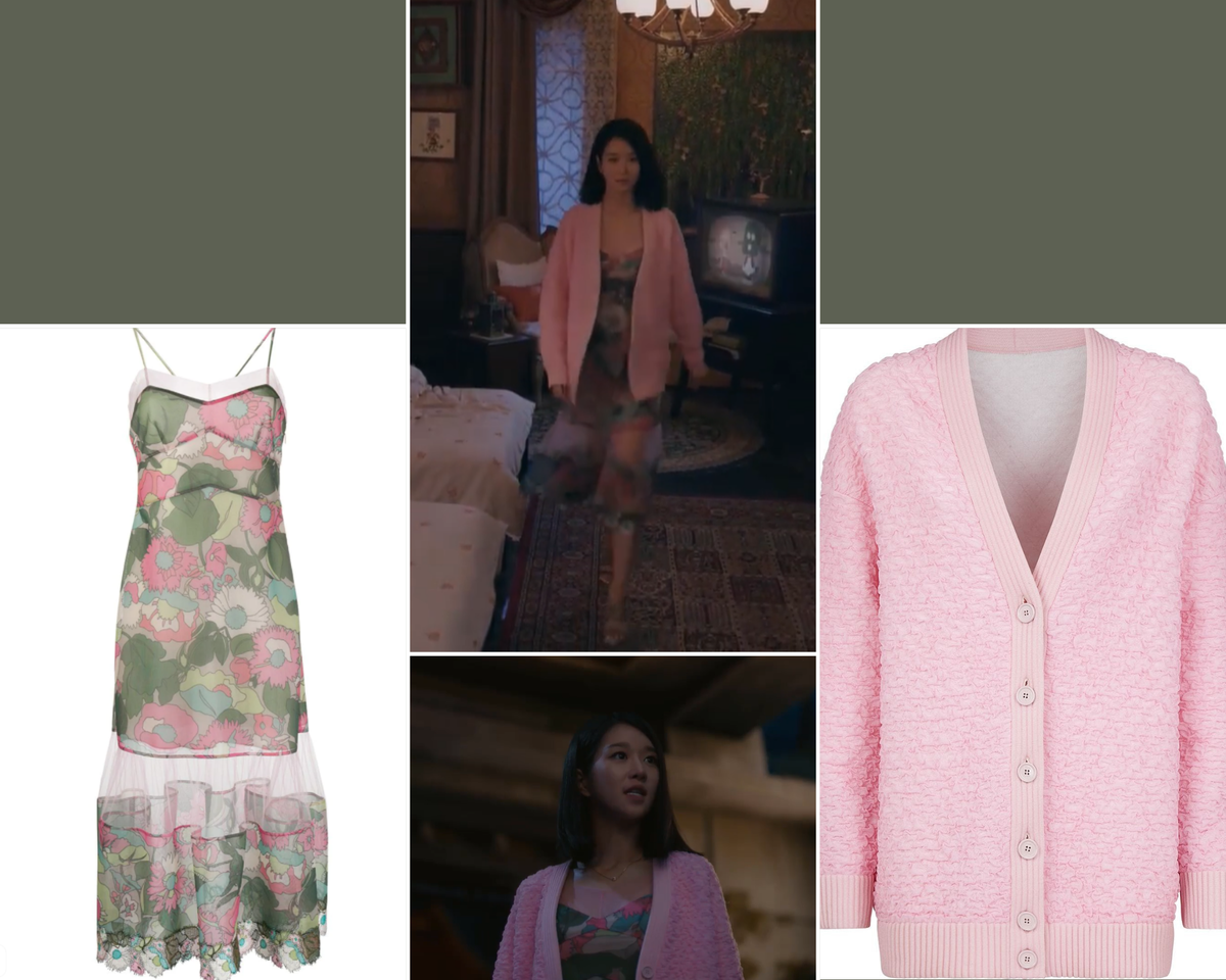 Подборка на основе кадров из дорамы. Образ 1