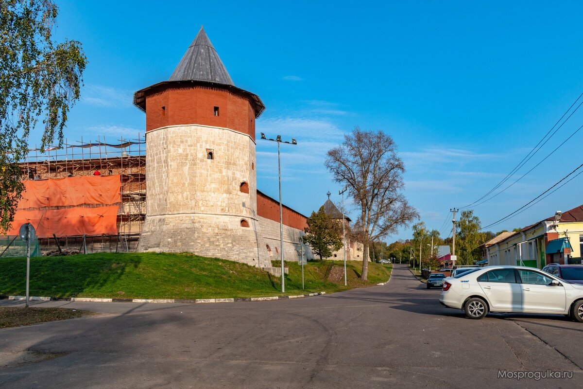 Зарайский кремль. Прогулка по самой везучей крепости Подмосковья |  Моспрогулка | Дзен