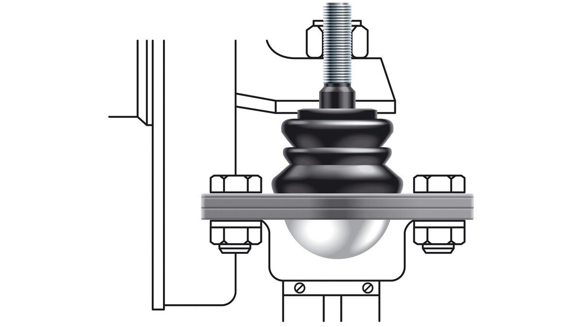 Шаровые опоры: как они устроены и как их менять | Авмотор | Дзен