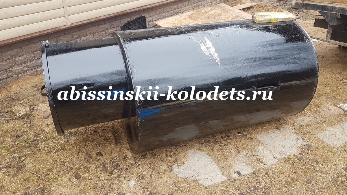 Доставка кессона на объект 