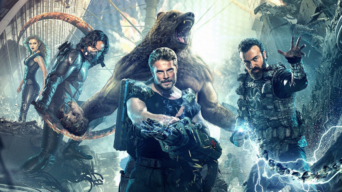 Не самая удачная, но хорошо запомнившаяся попытка в супергероику