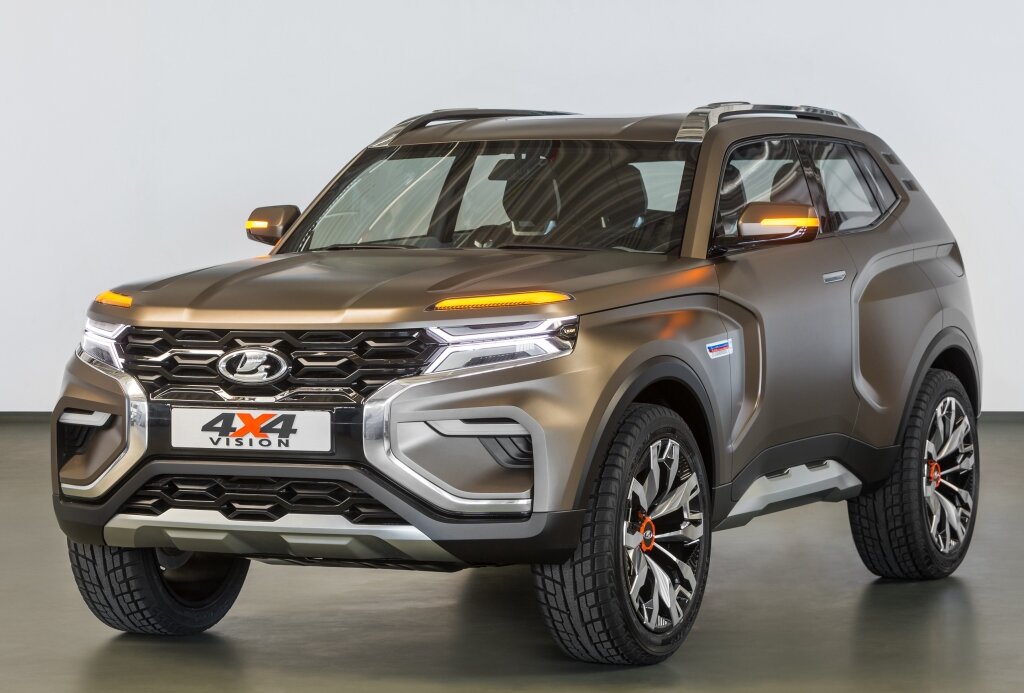 Lada 4x4 Vision
