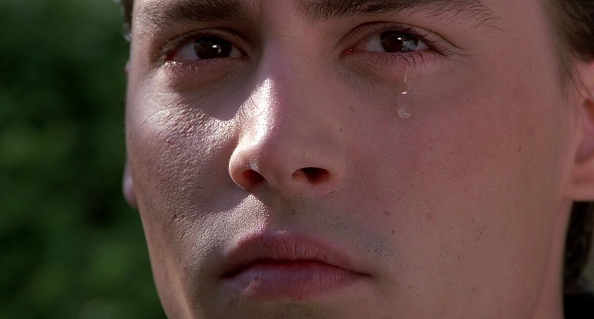 Джонни Депп, к/ф "Плакса" (1990)