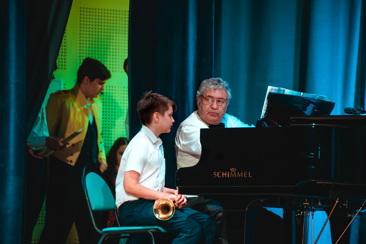 Рачевский Михаил Давидович Опера "Княжна Мери"20.04.2019. Фото из семейного альбома.