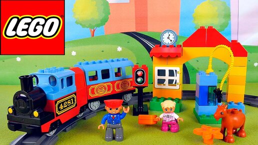 Lego duplo my first train online