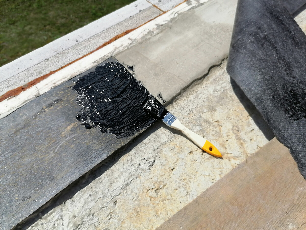 Строительство вальмовой крыши за 5 дней без использования лесов. Был ...