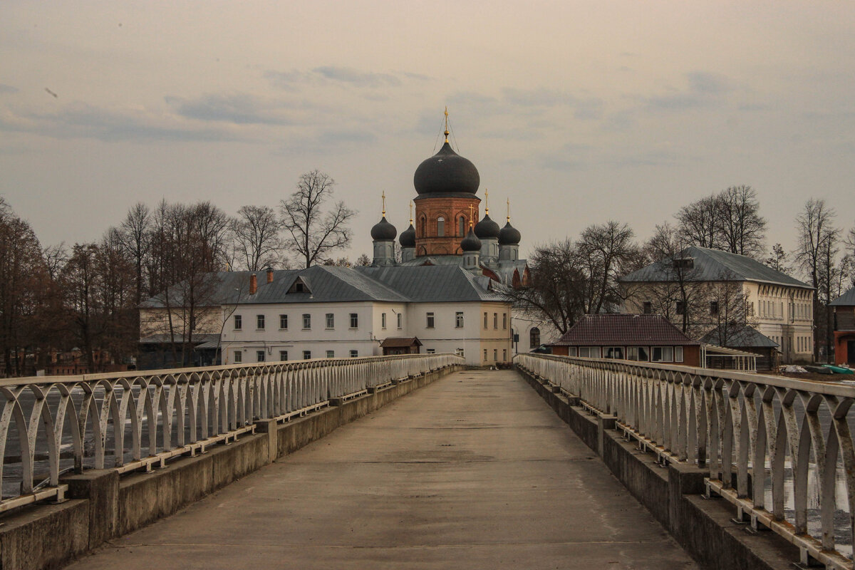 Дорога к храму