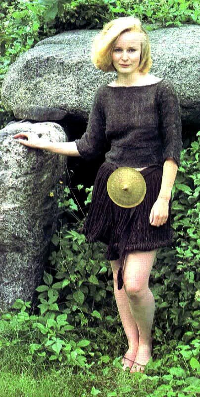 Так выглядела обычная девушка бронзового века на севере Европы