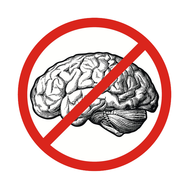 Опасно есть мозги. Перечеркнутый мозг. Мозг запрет. Мозги перечеркнуты. Знак перечеркнутый мозг.