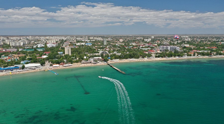 Вид на Евпаторию / Турпортал Крыма, Сергей Коршунов