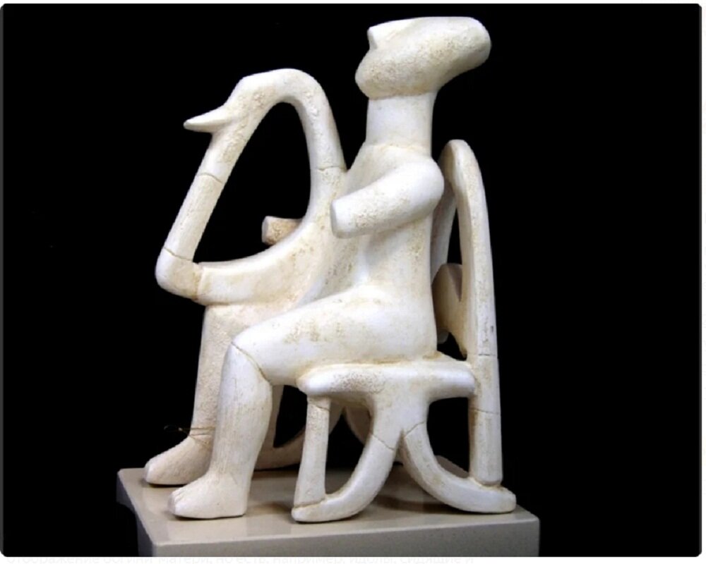 Кифарист. Статуэтка с Керос